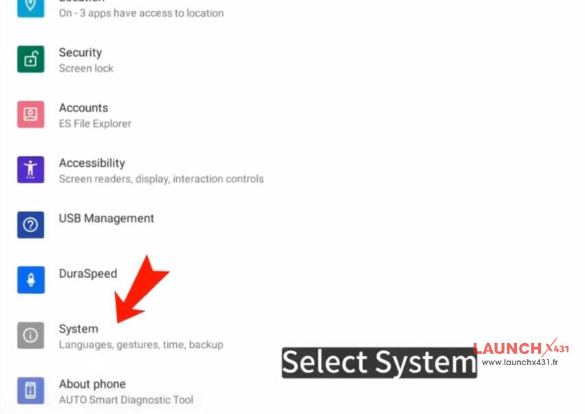 x431 pros elite unable to reset connector solution 3