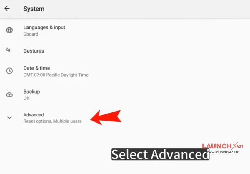 x431 pros elite unable to reset connector solution 4
