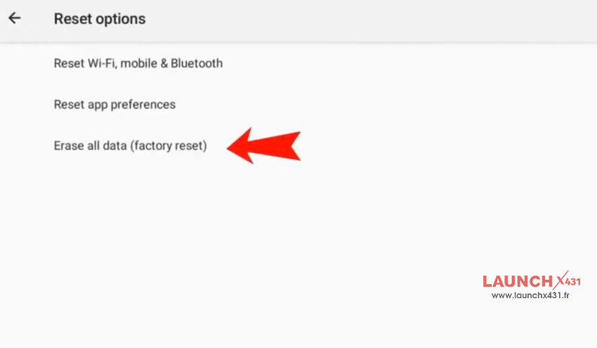 x431 pros elite unable to reset connector solution 6