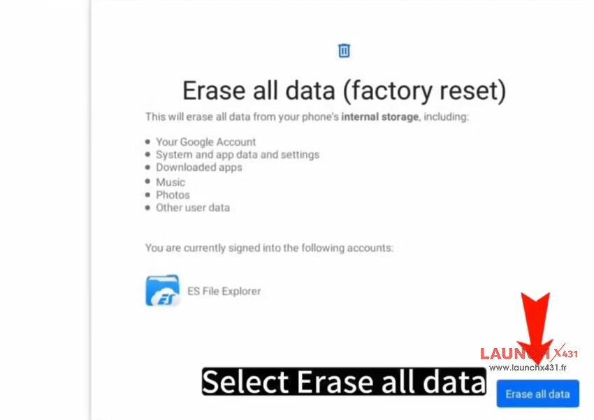 x431 pros elite unable to reset connector solution 7