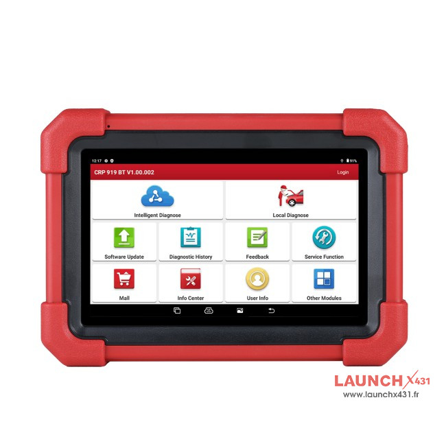 Launch CRP919XBT