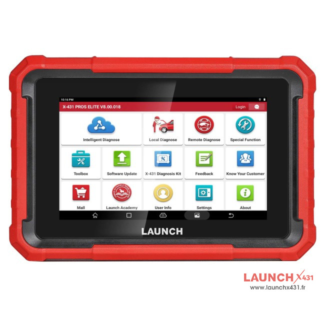 Launch X431 PROS Elite