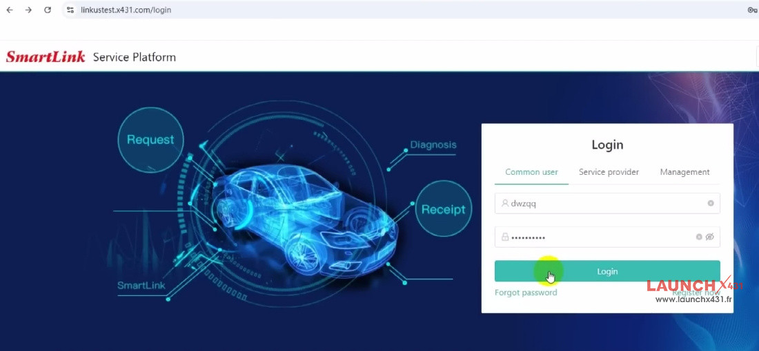 how to use launch smartlink token 1 how to use launch smartlink token 1