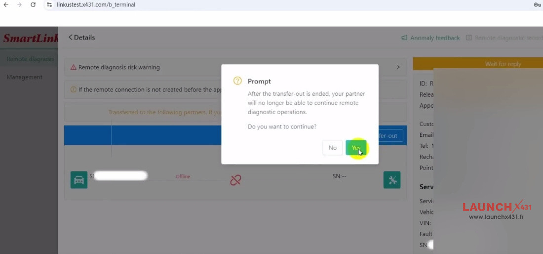 how to use launch smartlink token 10