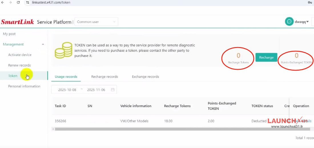 how to use launch smartlink token 2 how to use launch smartlink token 2