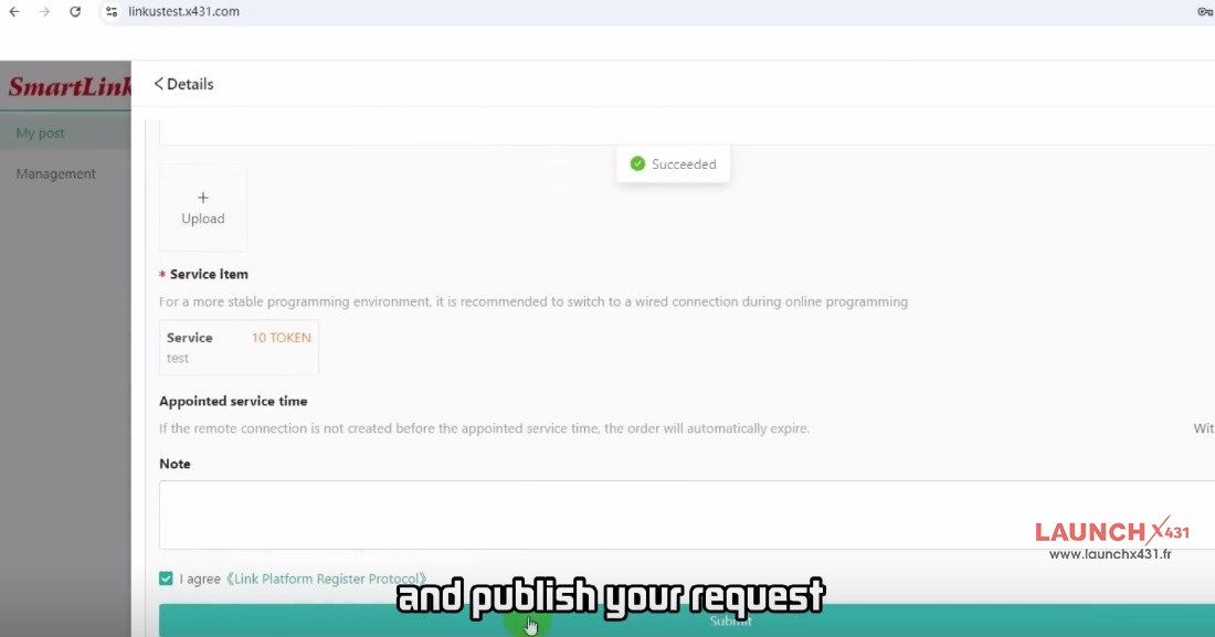 how to use launch smartlink token 8 how to use launch smartlink token 8
