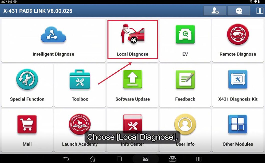 launch x431 clear ford kuga bcm crash data 1