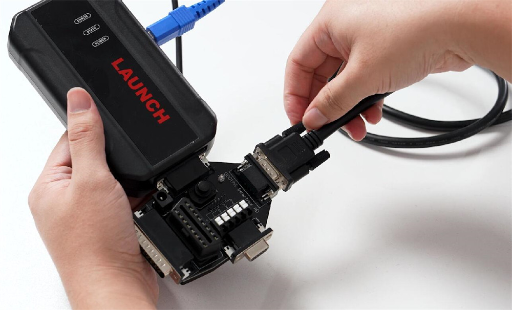 launch x431 ecu programmer read audi dq380 0de 1