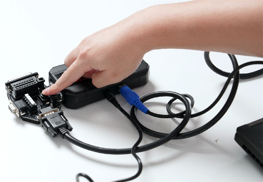 launch x431 ecu programmer read audi dq380 0de 2