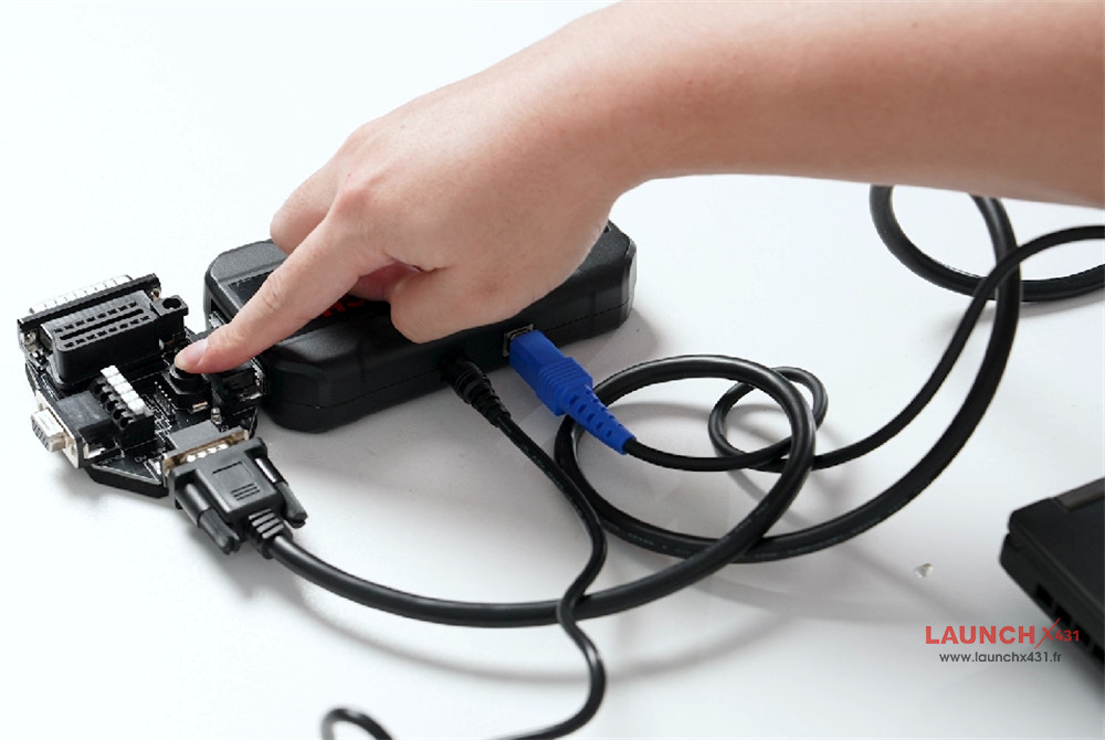 launch x431 ecu programmer read dq200 4