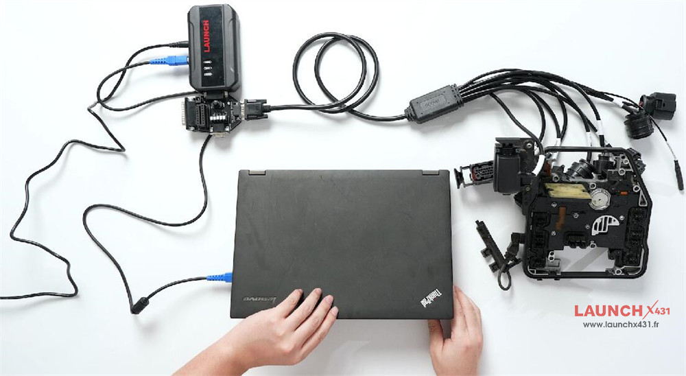 launch x431 ecu programmer read dq200 5