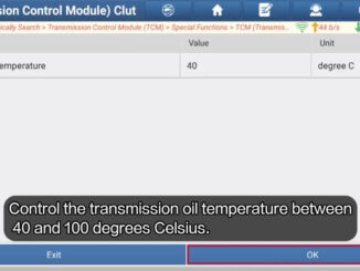 launch x431 learn ford fiesta tcm clutch 14