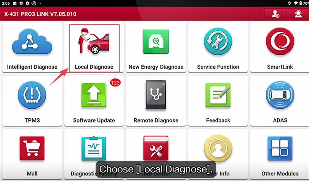 launch x431 reset gm fuel pump power control module 1