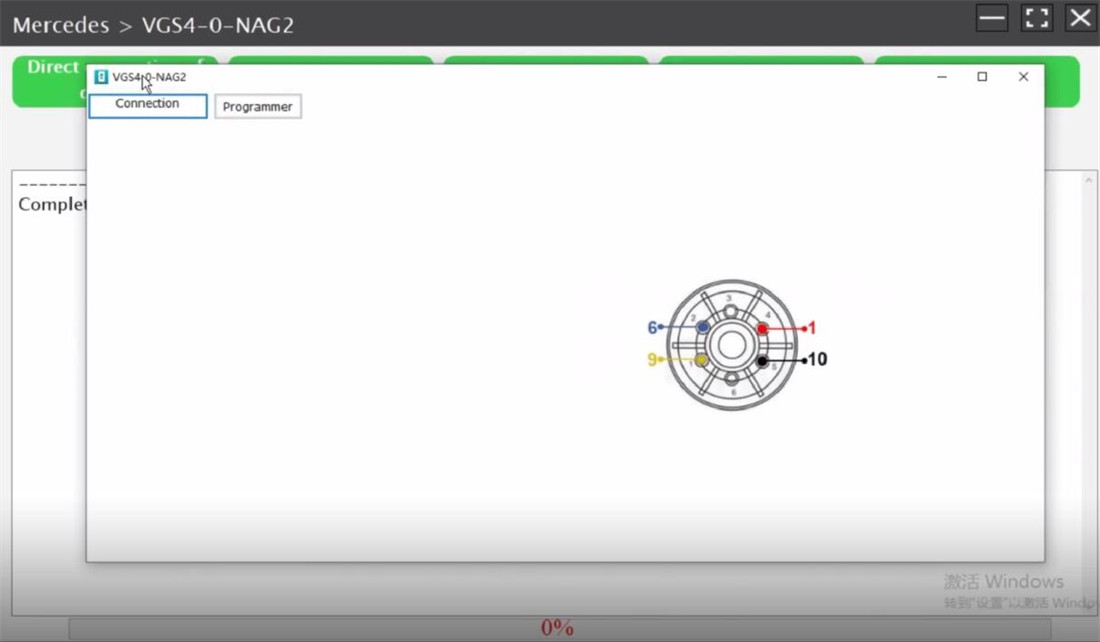 x431 ecu programmer wipe benz vgs4 0 nag2 3