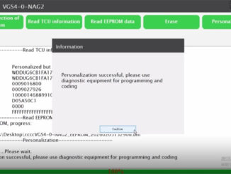 x431 ecu programmer wipe benz vgs4 0 nag2 7