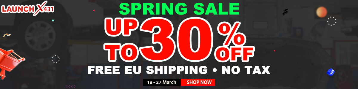 Launch X431 Spring Sale (官博）