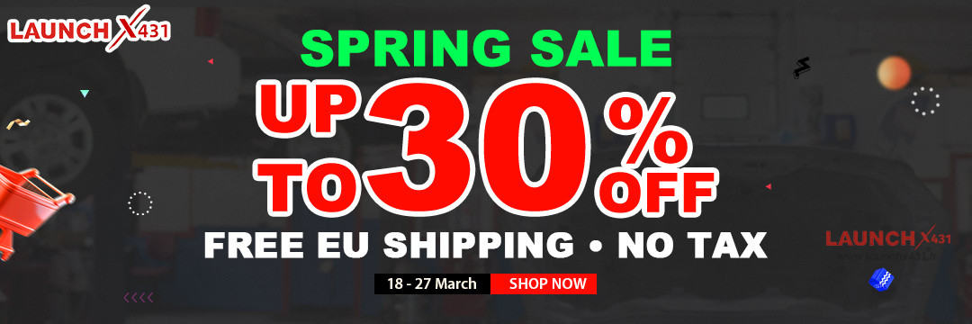 LaunchX431.fr Spring Sale