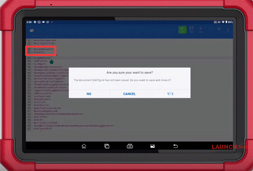 how to purchase and activate launch x431 ecu flashing 11