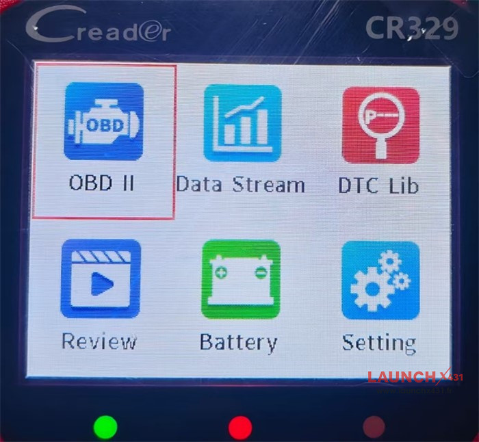 launch creader cr329 user guide 2