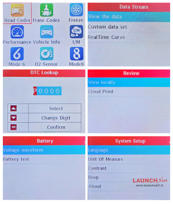 launch creader cr329 user guide 3