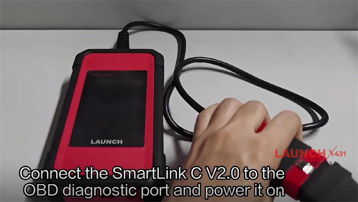 launch smartlink c fix connector firmware 1