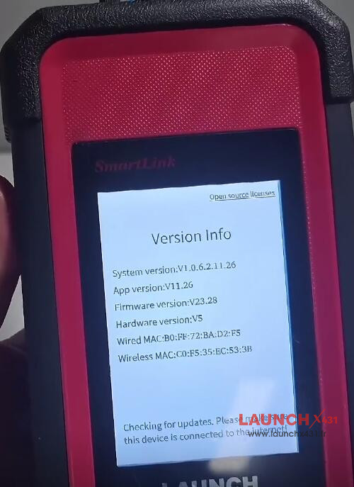 launch smartlink c fix connector firmware 10
