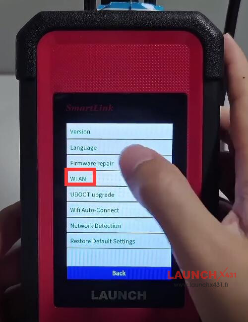 launch smartlink c fix connector firmware 3