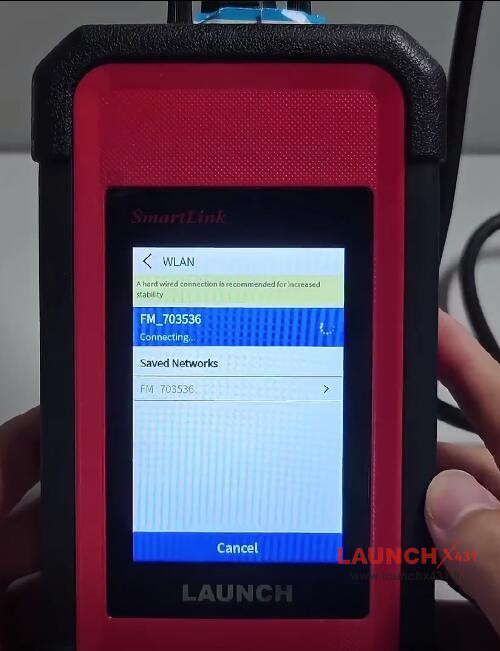 launch smartlink c fix connector firmware 4