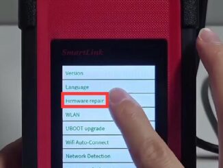 launch smartlink c fix connector firmware 5