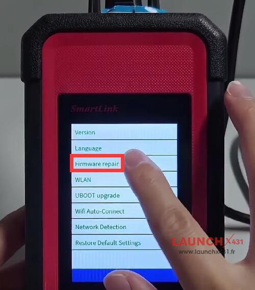 launch smartlink c fix connector firmware 5