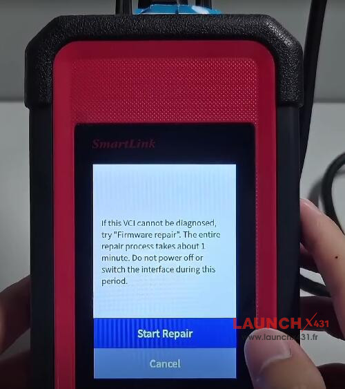 launch smartlink c fix connector firmware 6