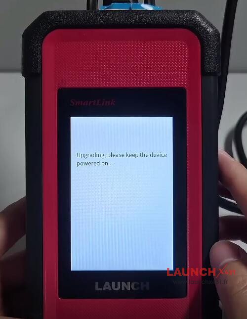 launch smartlink c fix connector firmware 7