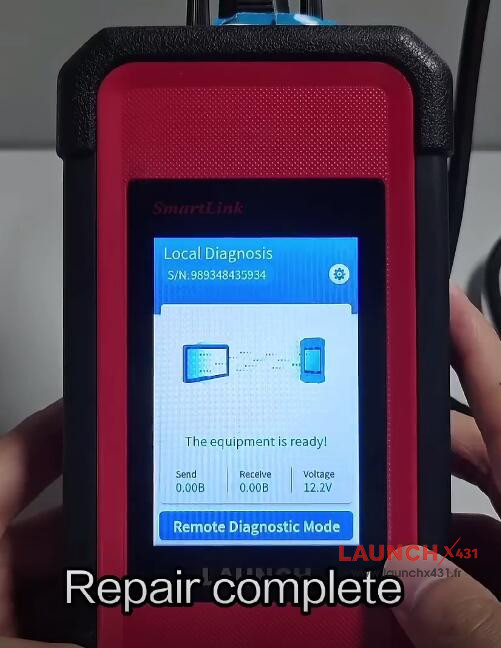 launch smartlink c fix connector firmware 8