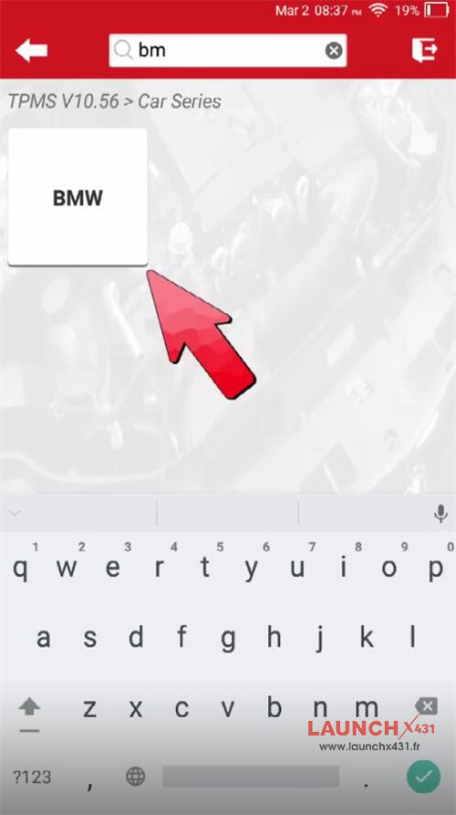 launch tpms 5011 v2 troubleshoot bmw 730li tire pressure 1