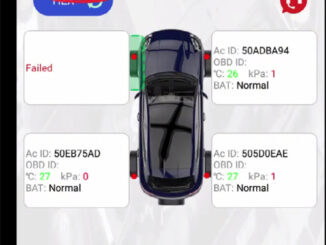 launch tpms 5011 v2 troubleshoot bmw 730li tire pressure 4