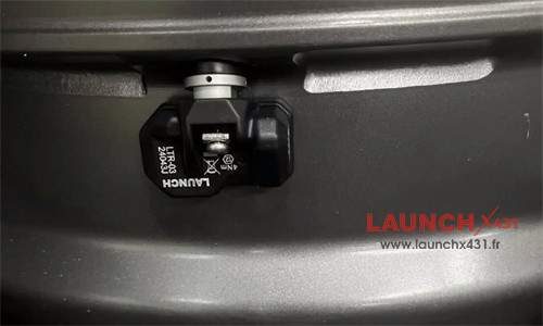 launch tpms 5011 v2 troubleshoot bmw 730li tire pressure 8