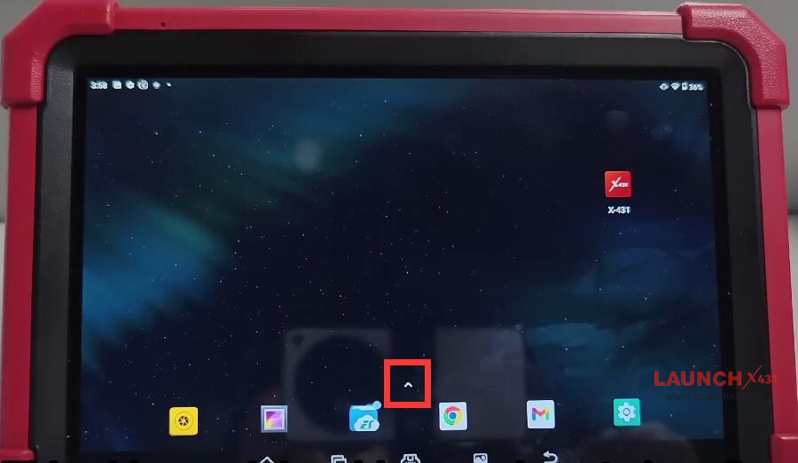 launch x431 accidental app deletion solution 1