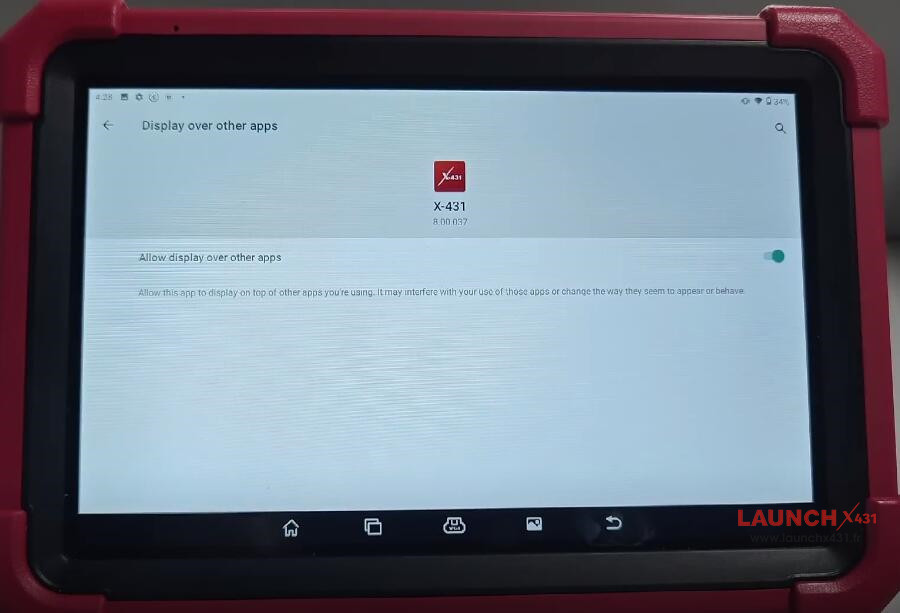 launch x431 accidental app deletion solution 10