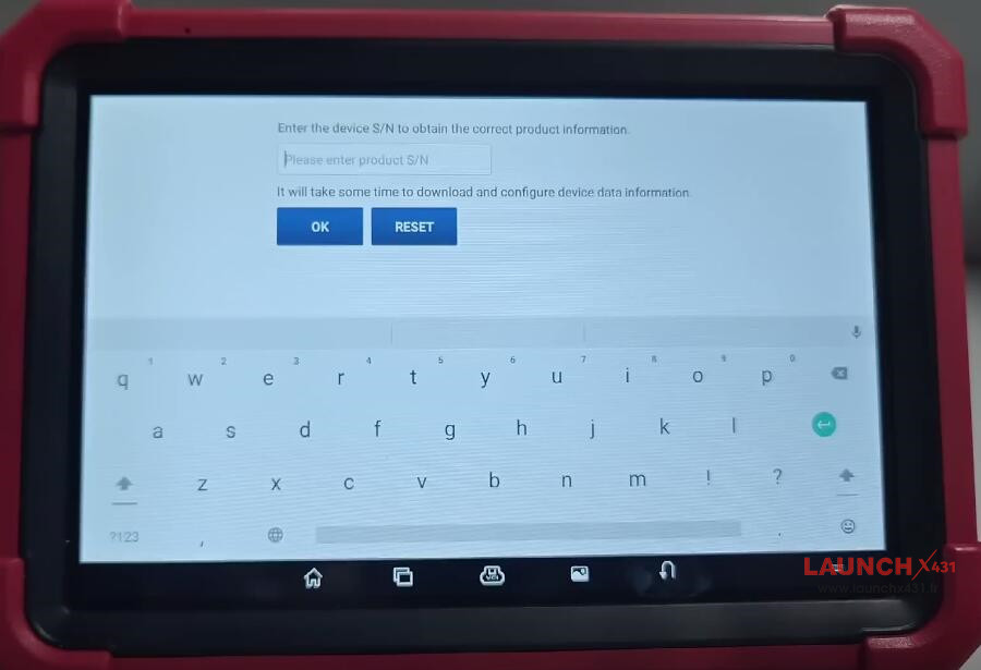 launch x431 accidental app deletion solution 11
