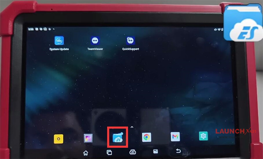 launch x431 accidental app deletion solution 4