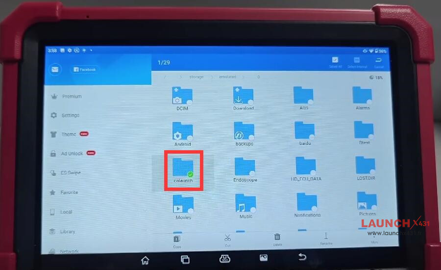launch x431 accidental app deletion solution 5