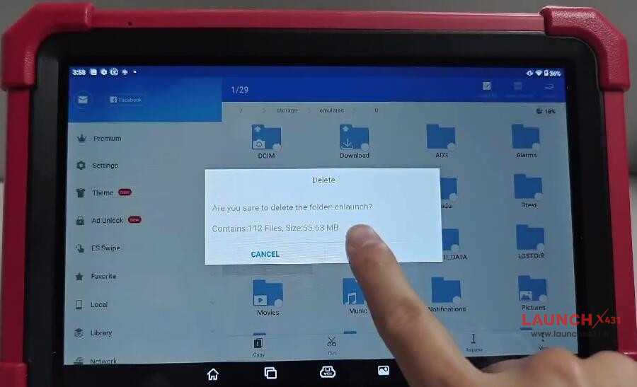 launch x431 accidental app deletion solution 6