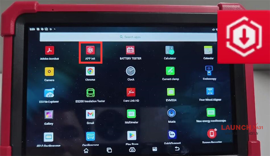 launch x431 accidental app deletion solution 7