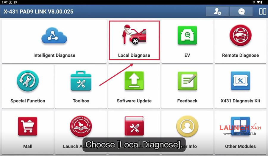 launch x431 subaru steering angle learning 1