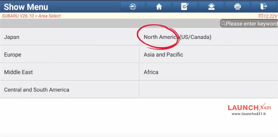 launch x431 subaru steering angle learning 2