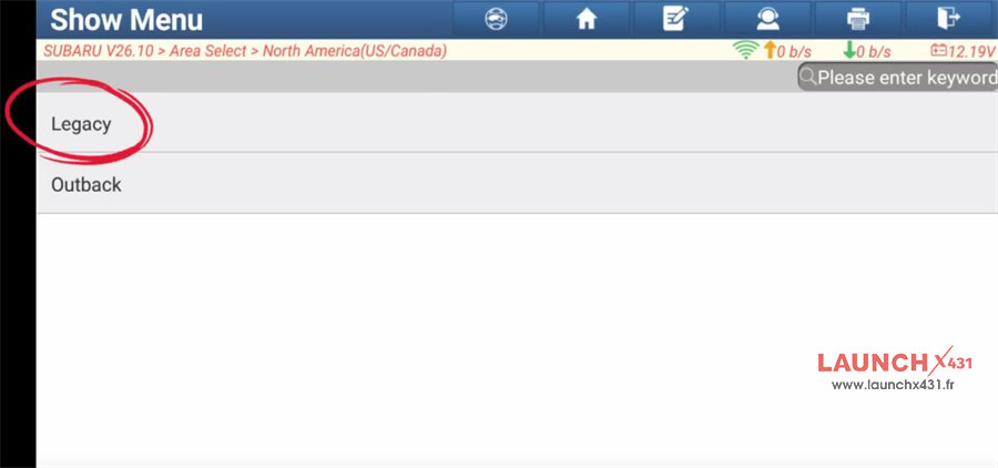 launch x431 subaru steering angle learning 4