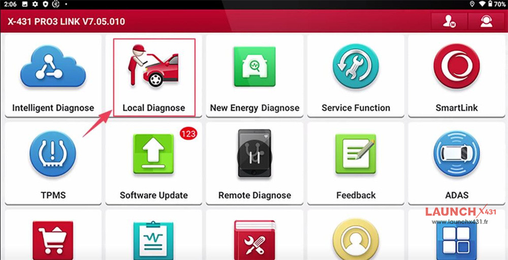 launch x431 suburban rear differential test 1