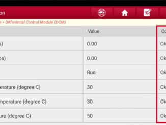 launch x431 suburban rear differential test 7