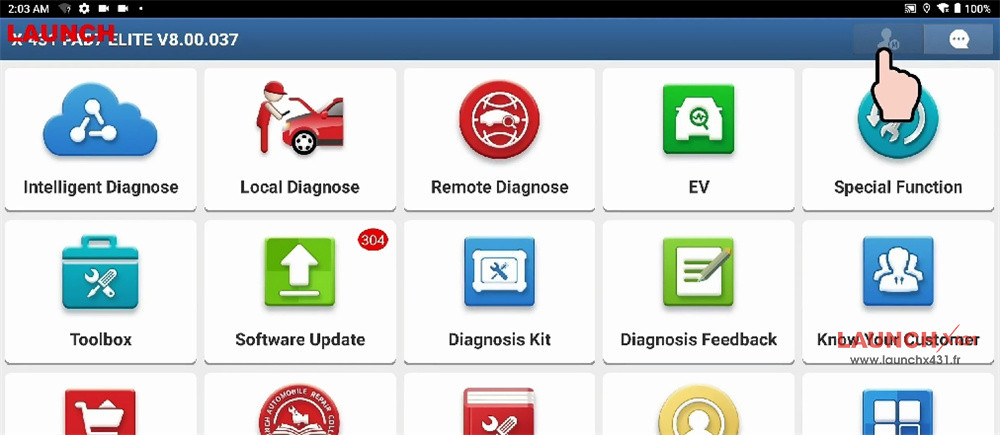 x431 pad vii online tech support guide 1