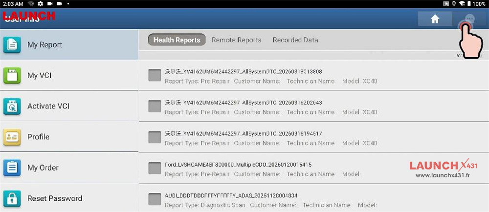 x431 pad vii online tech support guide 2